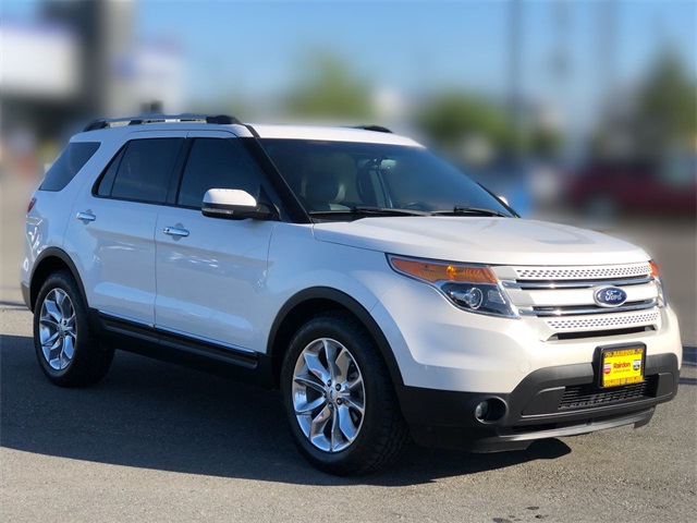 Pre-Owned 2013 Ford Explorer Limited 4D Sport Utility in Auburn # ...