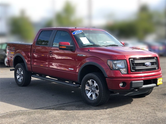 Pre-Owned 2013 Ford F-150 FX4 4D SuperCrew in Auburn #DKD17127 ...