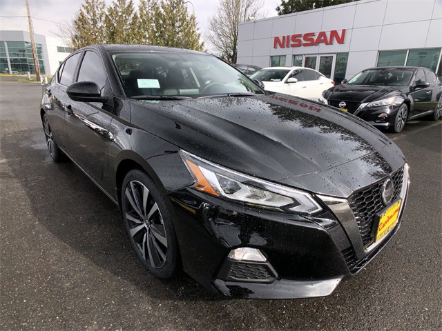 New 2019 Nissan Altima 2 5 Sr Fwd 4d Sedan