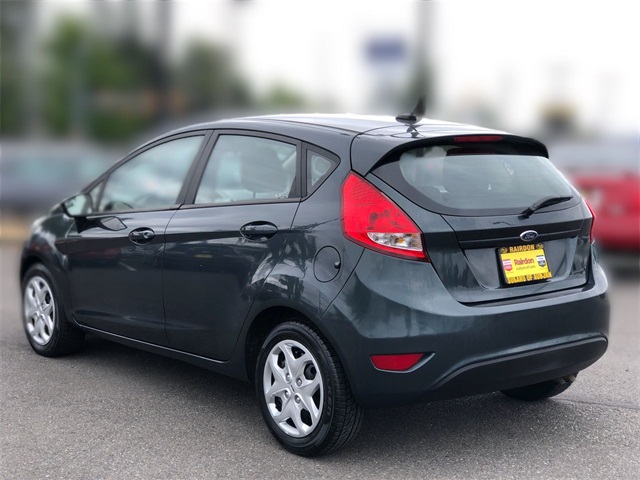 Pre-Owned 2011 Ford Fiesta SE 4D Hatchback in Auburn #BM219525 ...