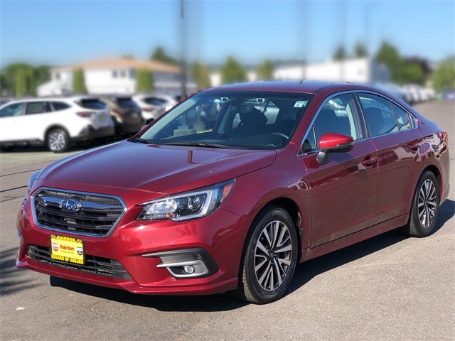 Pre-owned 2019 Subaru Legacy 2.5i Premium 4d Sedan In Auburn #k3038944 