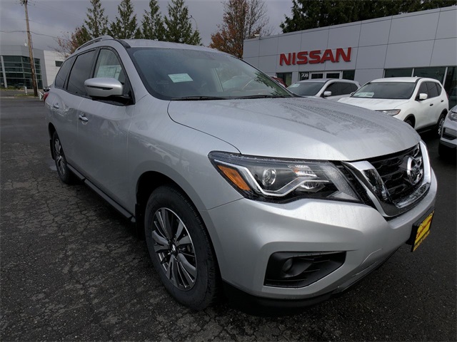 New 2019 Nissan Pathfinder Sl 4d Sport Utility In Auburn Kc589312