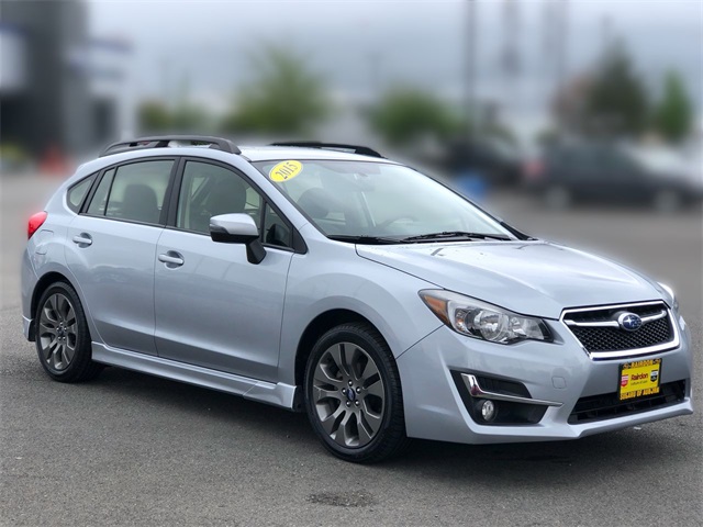 Pre-Owned 2015 Subaru Impreza 2.0i Sport Limited 4D Hatchback in Auburn ...