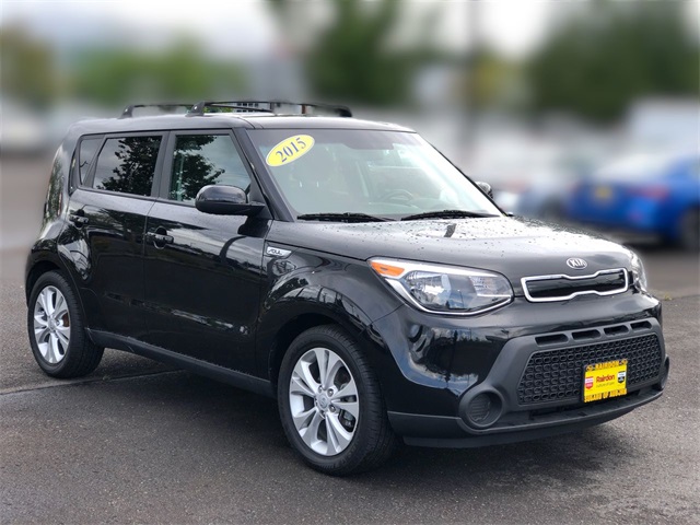 Kia soul plus